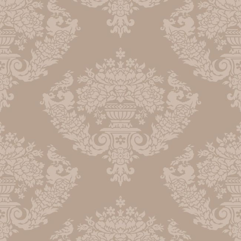 Sudbury Wallpaper - Dark Linen - 88/12049