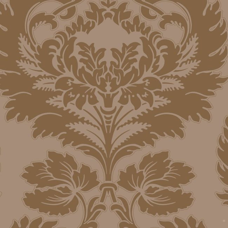 Hovingham Wallpaper - Metallic Gold on Neutral - 88/2006