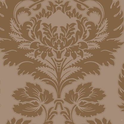 Hovingham Wallpaper - Metallic Gold on Neutral - 88/2006