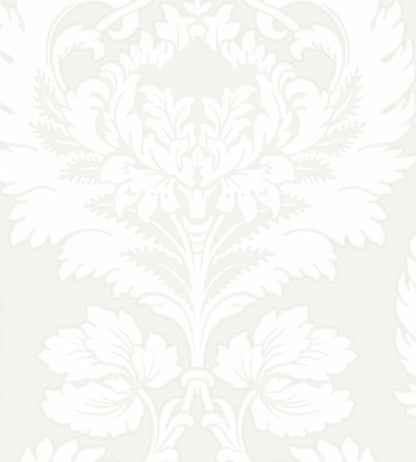Hovingham Wallpaper - Chalk on White - 88/2008