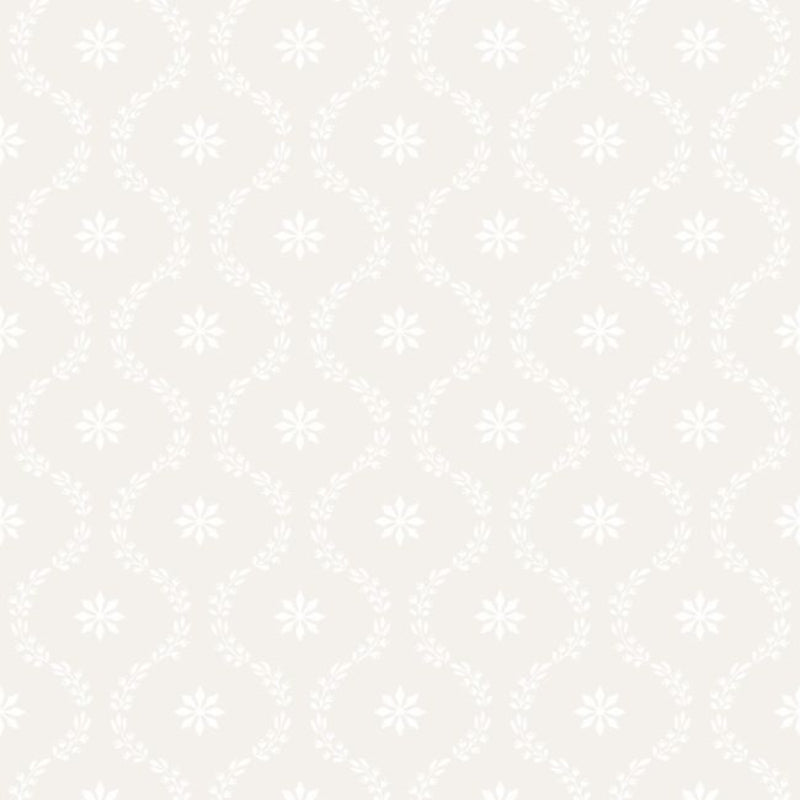 Clandon Wallpaper - Chalk on Parchment - 88/3012