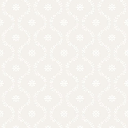 Clandon Wallpaper - Chalk on Parchment - 88/3012