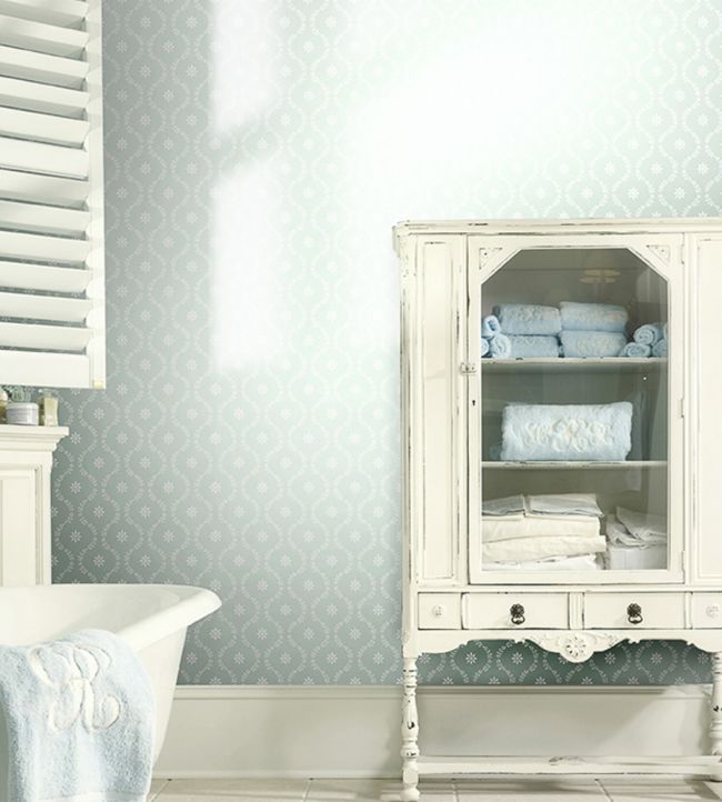 Clandon Wallpaper - Pale Cream on Cream - 88/3014