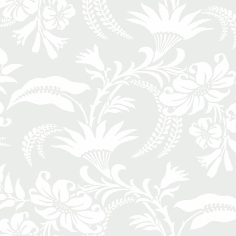Cranley Wallpaper - Chalk on Eau du Nil - 88/5020