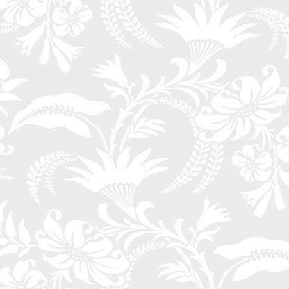 Cranley Wallpaper - Chalk on Eau du Nil - 88/5020