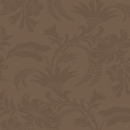 Cranley Wallpaper - Metallic Bronze on Dark Neutral - 88/5021