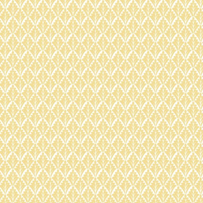 Lee Priory Wallpaper - Chalk & Yellow - 88/6023
