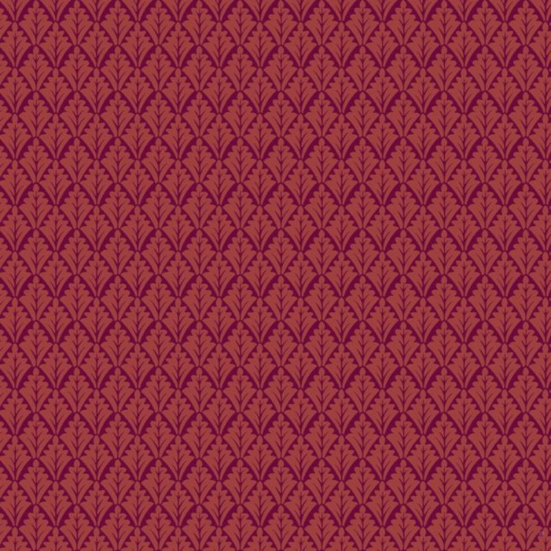 Lee Priory Wallpaper - Magenta & Rouge - 88/6025