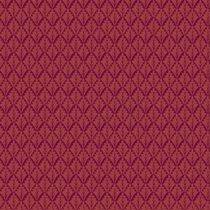 Lee Priory Wallpaper - Magenta & Rouge - 88/6025