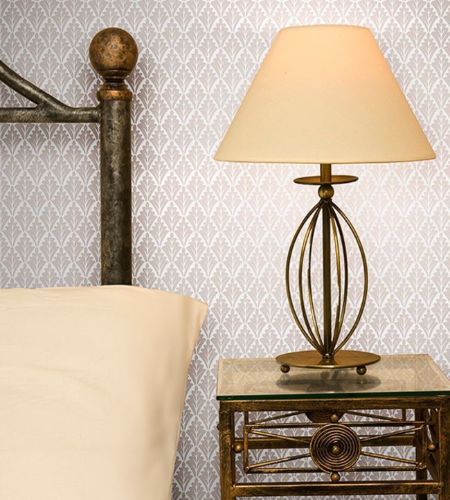 Lee Priory Wallpaper - Chalk & Shell - 88/6026