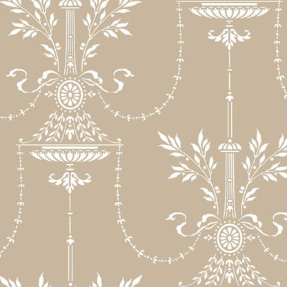 Dorset Wallpaper - Chalk on Linen - 88/7027