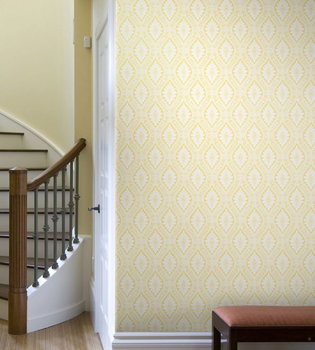 Florence Wallpaper - Yellow - 88/9039