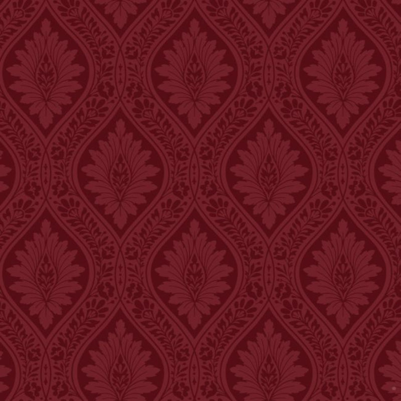 Florence Wallpaper - Red - 88/9040