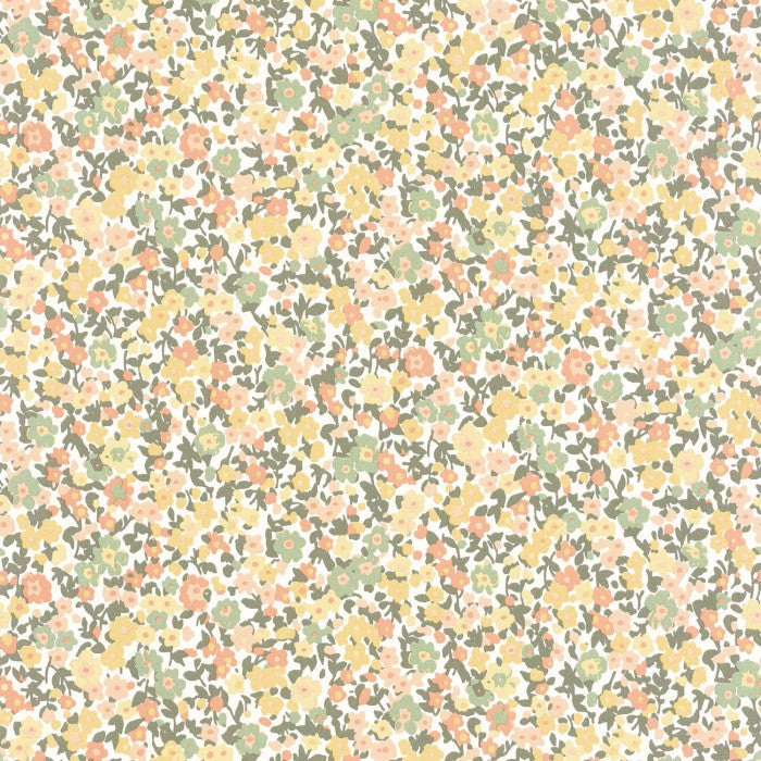 Pansy Wallpaper - Sand