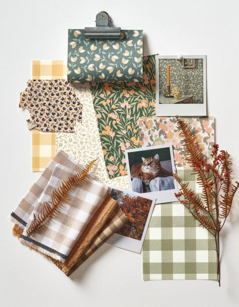 Pansy Room Wallpaper - Multicolor