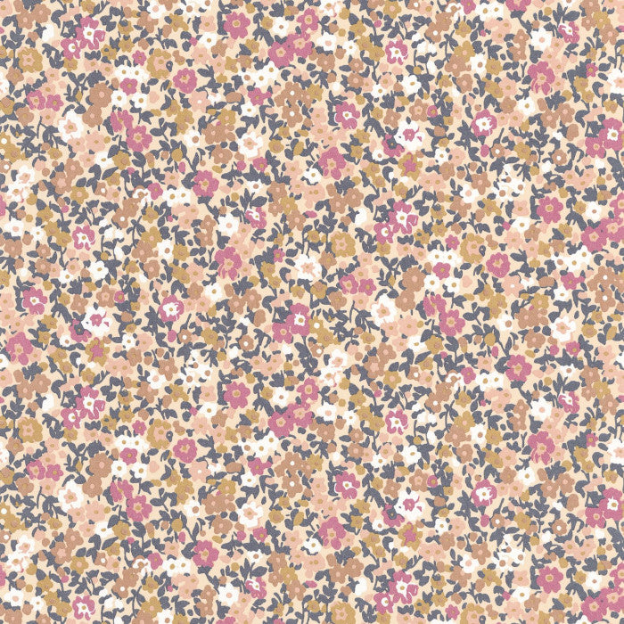 Pansy Wallpaper - Pink