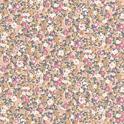 Pansy Wallpaper - Pink