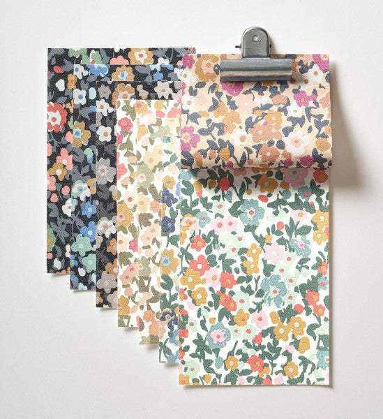 Pansy Room Wallpaper - Multicolor