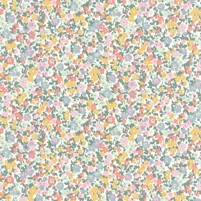 Pansy Wallpaper - Multicolor