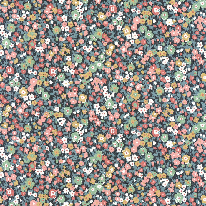 Pansy Wallpaper - Green