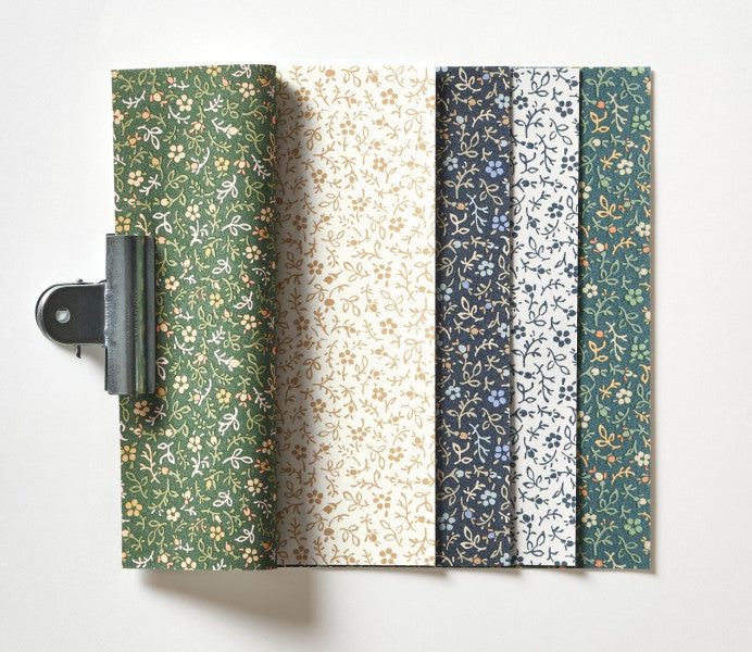 Myosotis Room Wallpaper - Multicolor