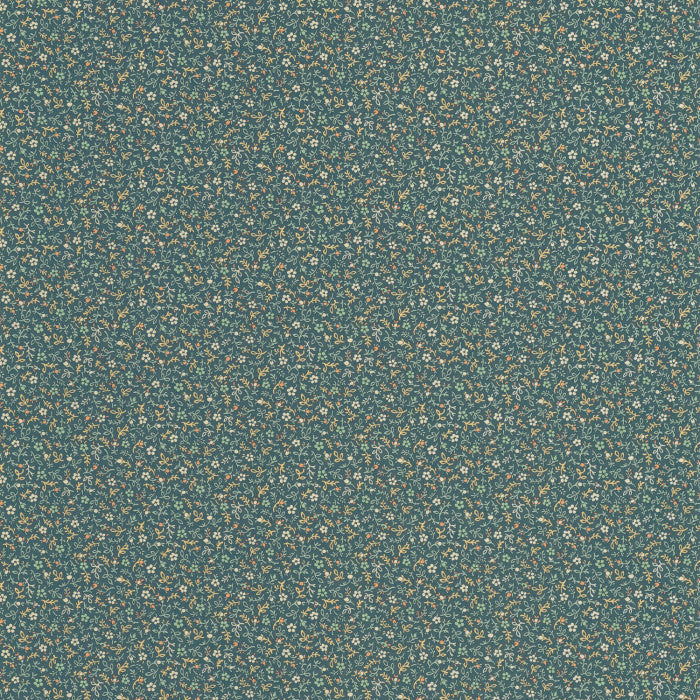 Myosotis Wallpaper - Teal