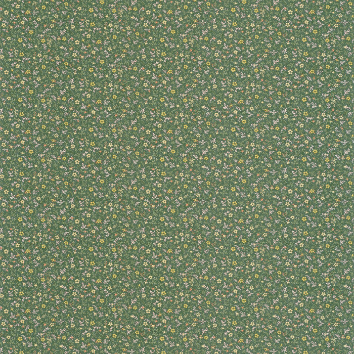 Myosotis Wallpaper - Green