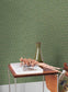 Myosotis Room Wallpaper - Green
