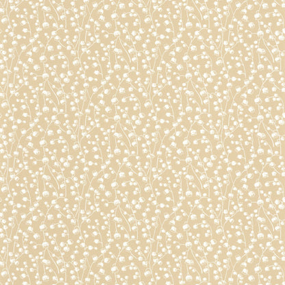 Lily Of The Valley Wallpaper - Sand