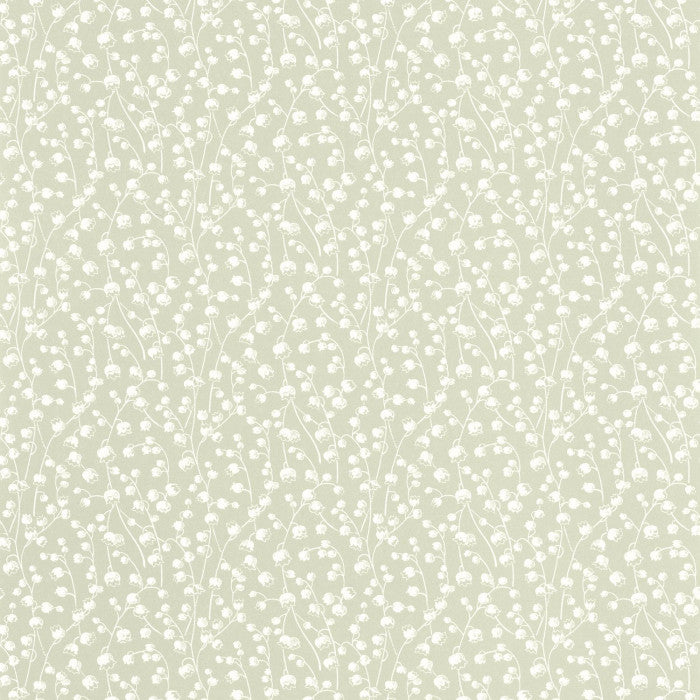 Lily Of The Valley Wallpaper - Green