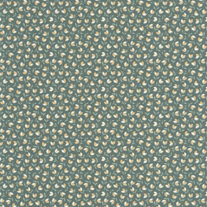 Darwin Tulip Wallpaper - Green