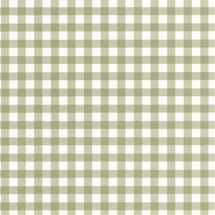 Vichy Wallpaper - Green