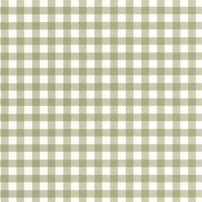 Vichy Wallpaper - Green