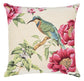 Kingfisher Tapestry Cushion with Feather Filler 