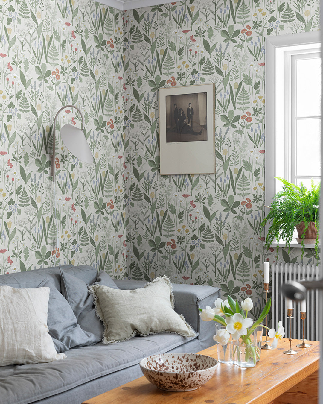 92101 - Elsa Wallpaper - Multi - Midbec