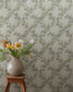92107 - Margareta Wallpaper - Creamy White - Midbec