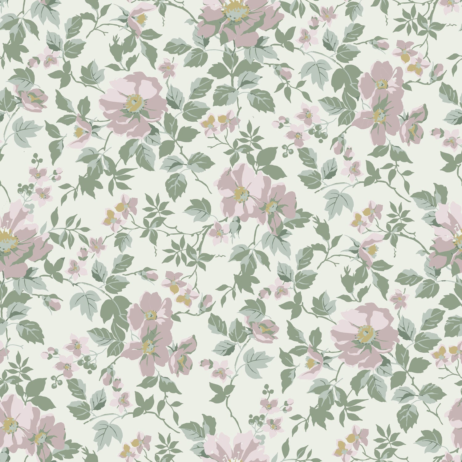 92114 - Johanna Wallpaper - Light Pink - Midbec