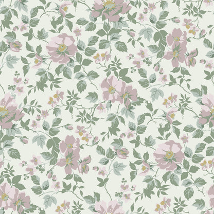 92114 - Johanna Wallpaper - Light Pink - Midbec