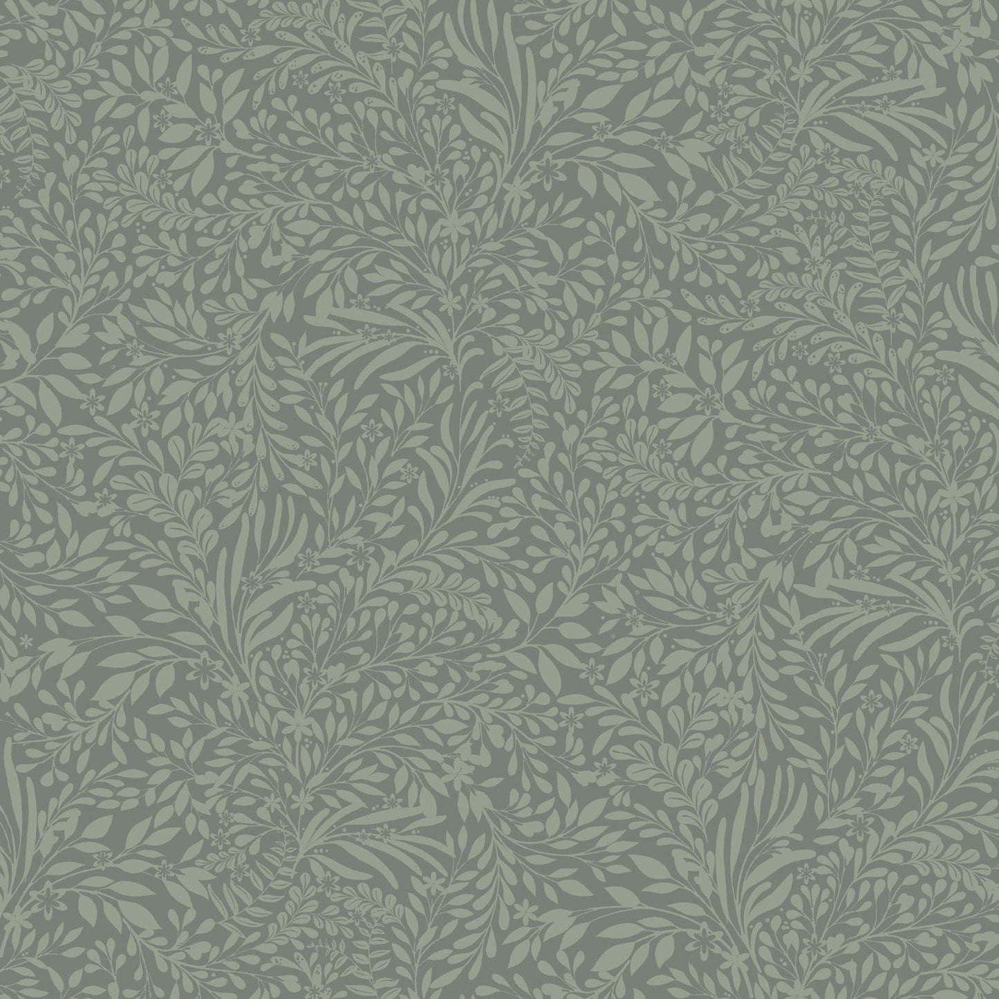 92117 - Kristina Wallpaper - Gray/Green - Midbec