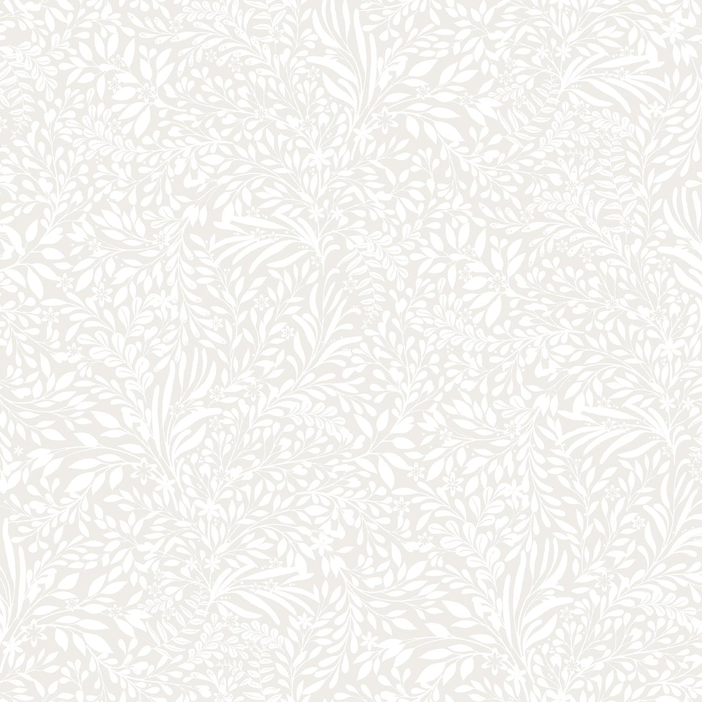 92119 - Kristina Wallpaper - White - Midbec