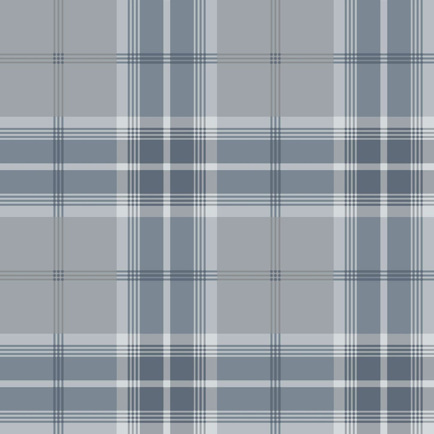 92120 - Emma Wallpaper - Blue - Midbec