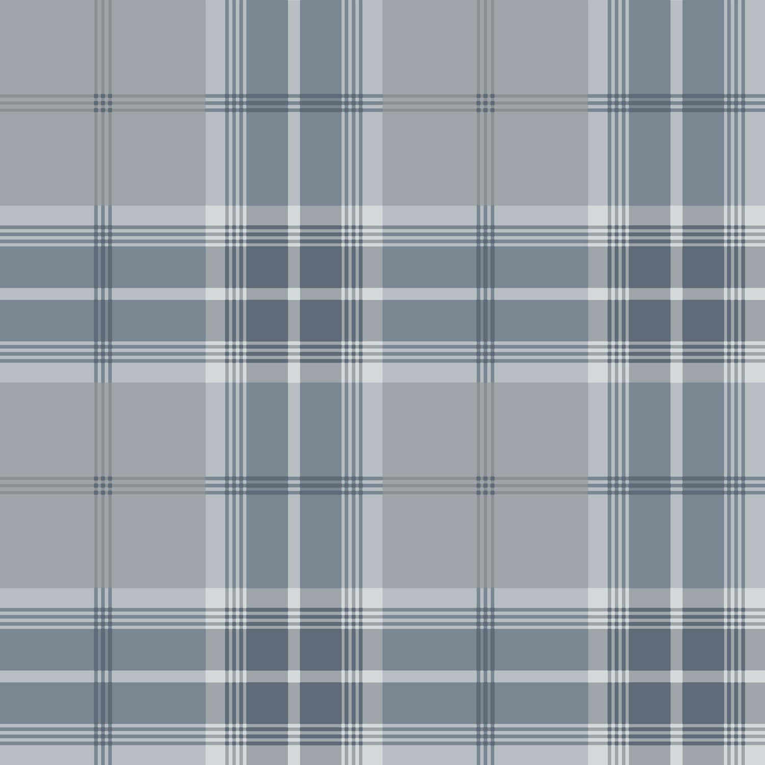 92120 - Emma Wallpaper - Blue - Midbec