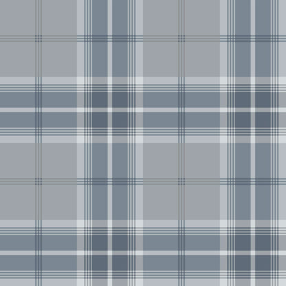 92120 - Emma Wallpaper - Blue - Midbec