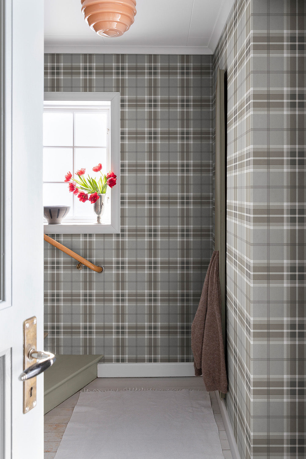 92121 - Emma Wallpaper - Beige - Midbec