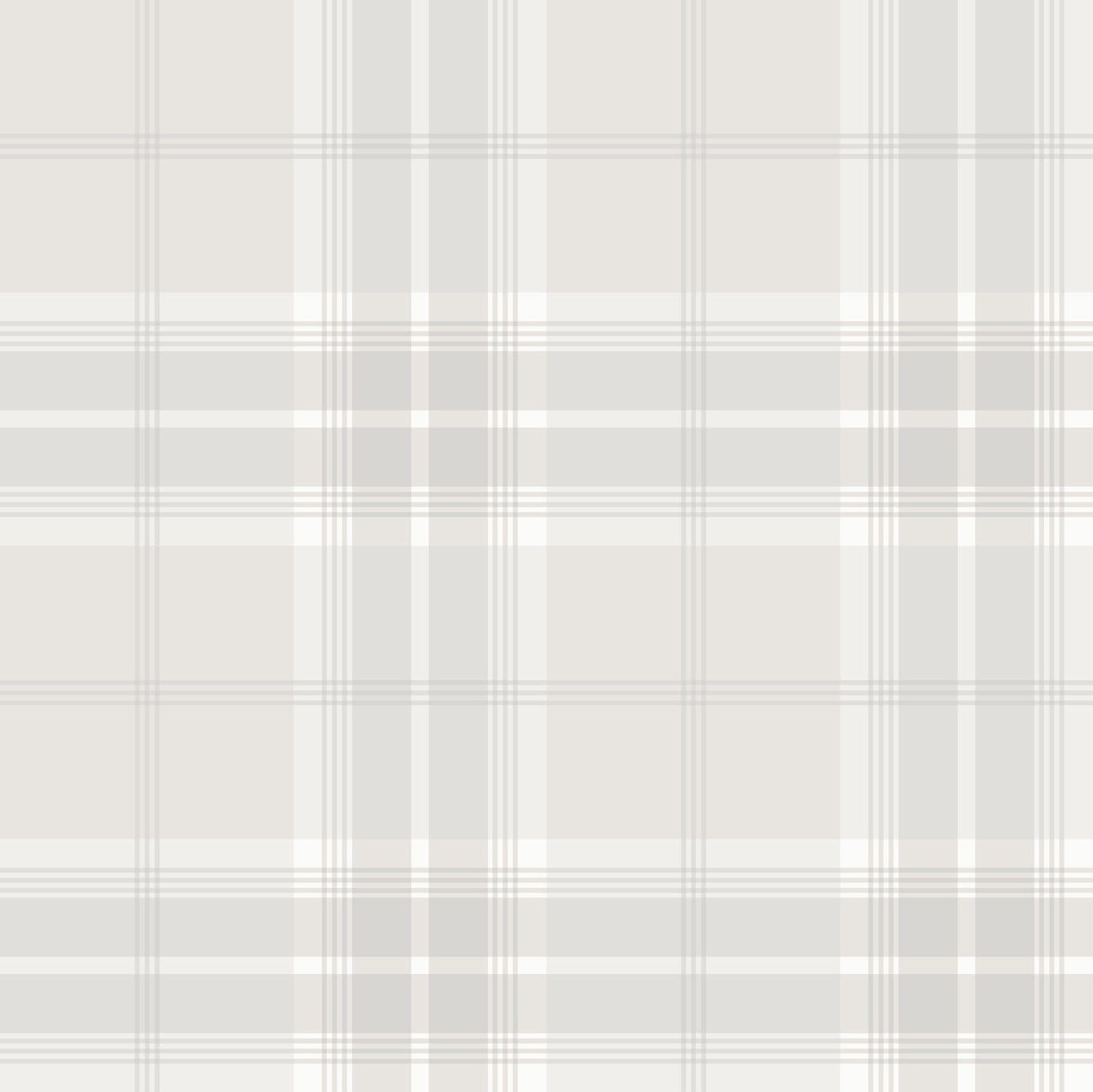 92123 - Emma Wallpaper - Light Gray - Midbec