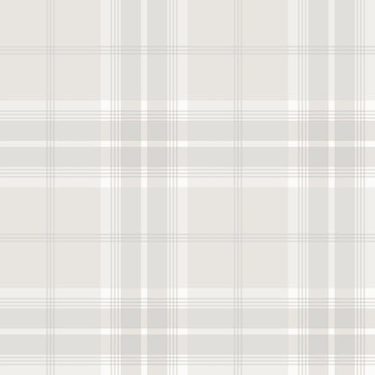 92123 - Emma Wallpaper - Light Gray - Midbec