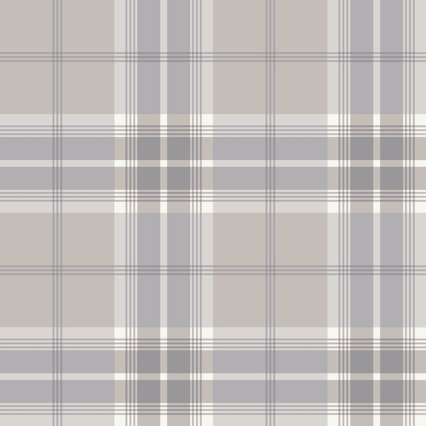 92124 - Emma Wallpaper - Gray - Midbec