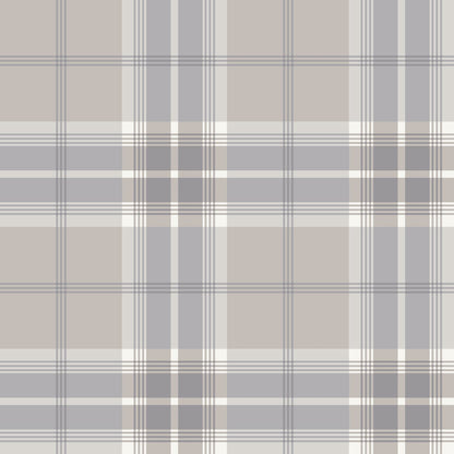 92124 - Emma Wallpaper - Gray - Midbec