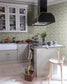 92134 - Magdalena Wallpaper - Light Green - Midbec