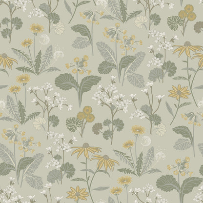 92134 - Magdalena Wallpaper - Light Green - Midbec
